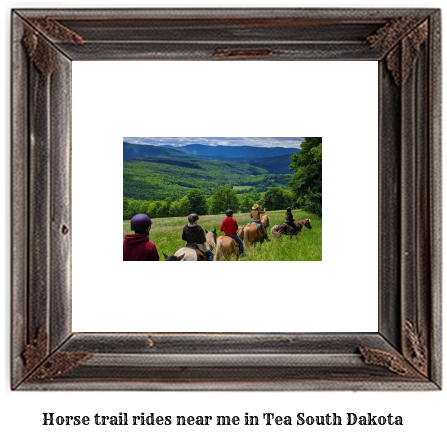 horse trail rides near me in Tea, South Dakota